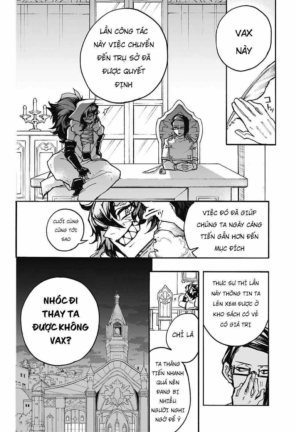 những bức họa quái dị của phù thủy chapter 15 42