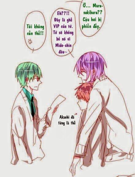 kuroko – tuyển thủ vô hình: short doujinshi chapter 91 5