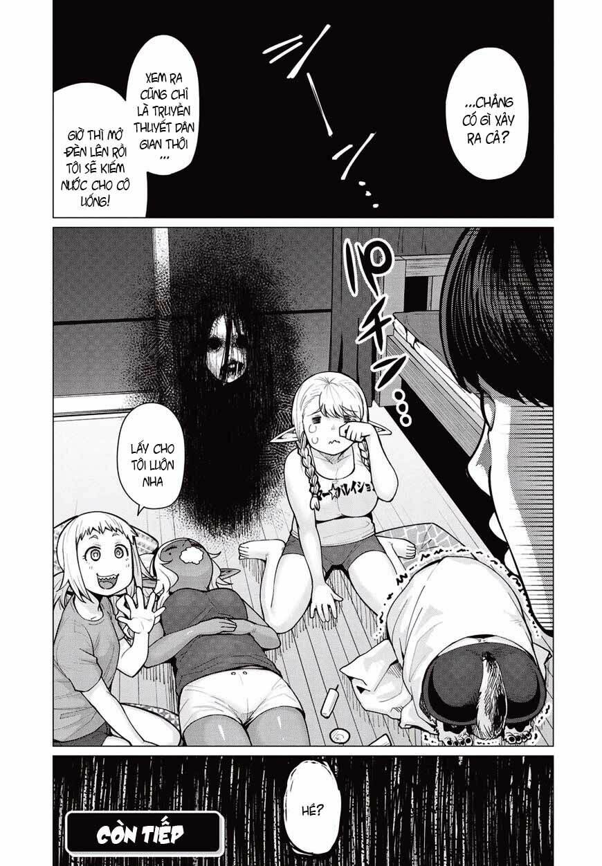 elf-san wa yaserarenai chapter 9 26