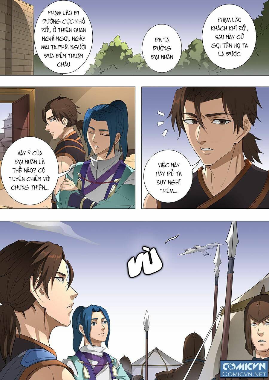 đường dần tại dị giới chapter 167 9