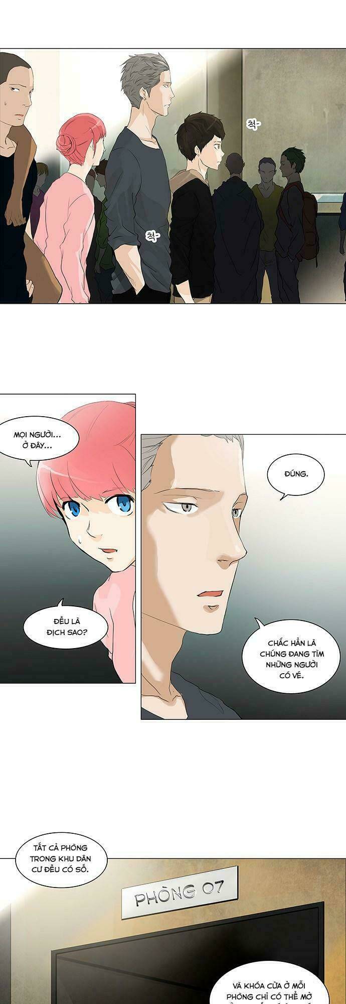 cuộc chiến trong tòa tháp chapter 201 11