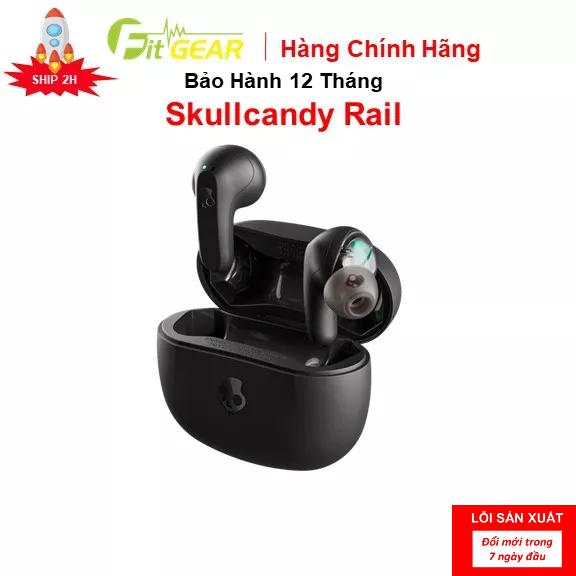 Tai Nghe Không Dây Skullcandy Rail - Hàng Chính Hãng