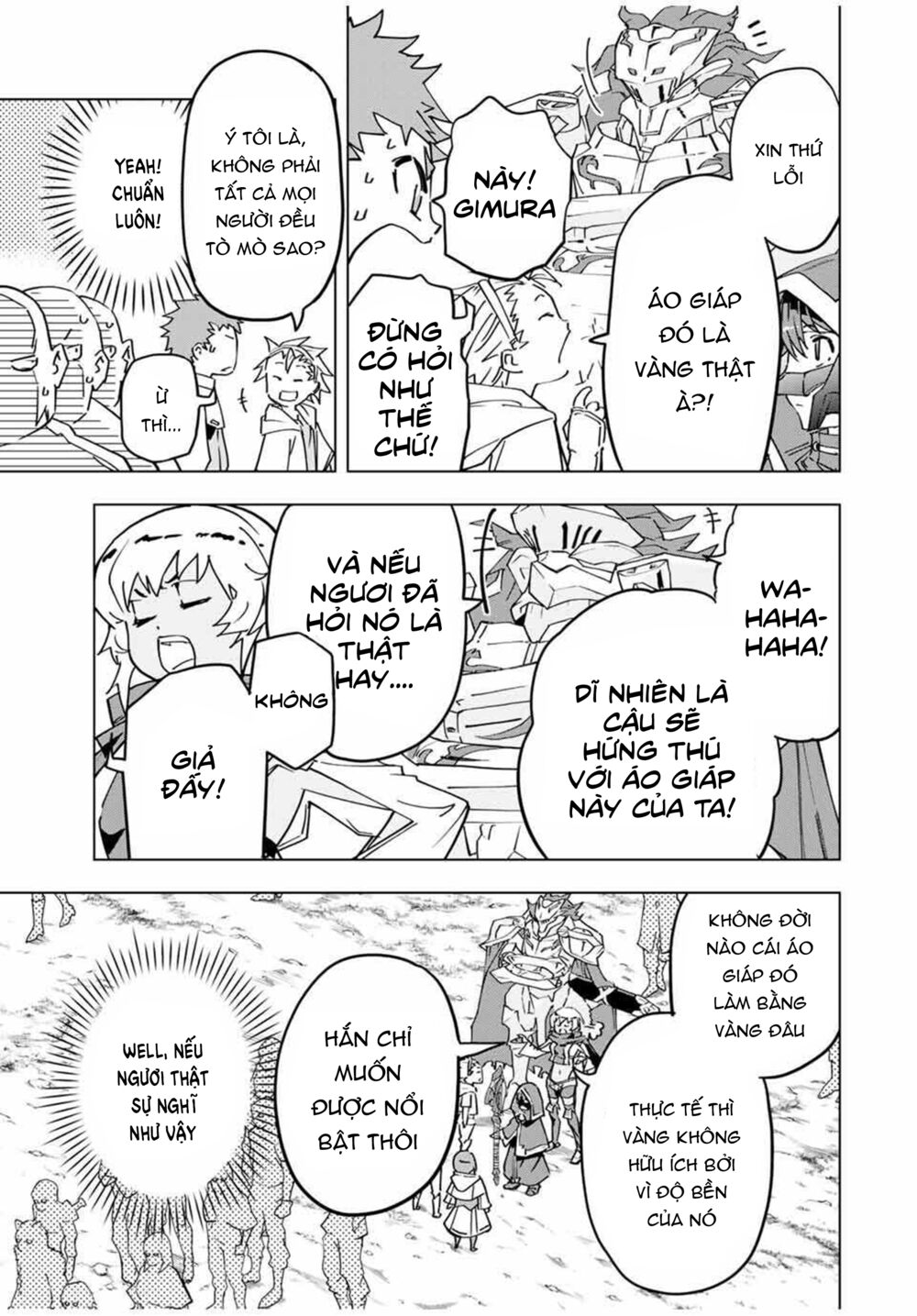 Bị Phản Bội Bởi Đồng Đội Và Sở Hữu [Gacha Không Giới Hạn] Lv.9999 chapter 10 7