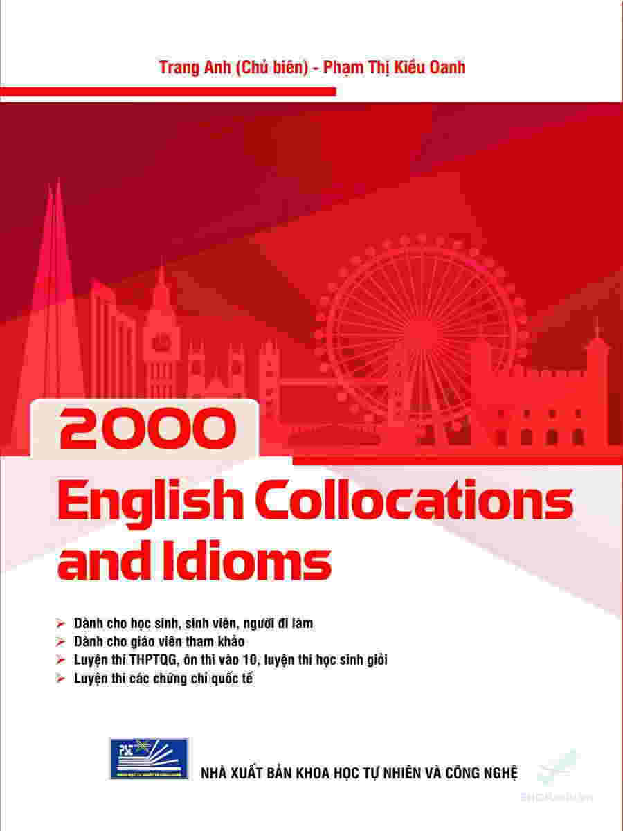 2000 English Collocation and Idioms
