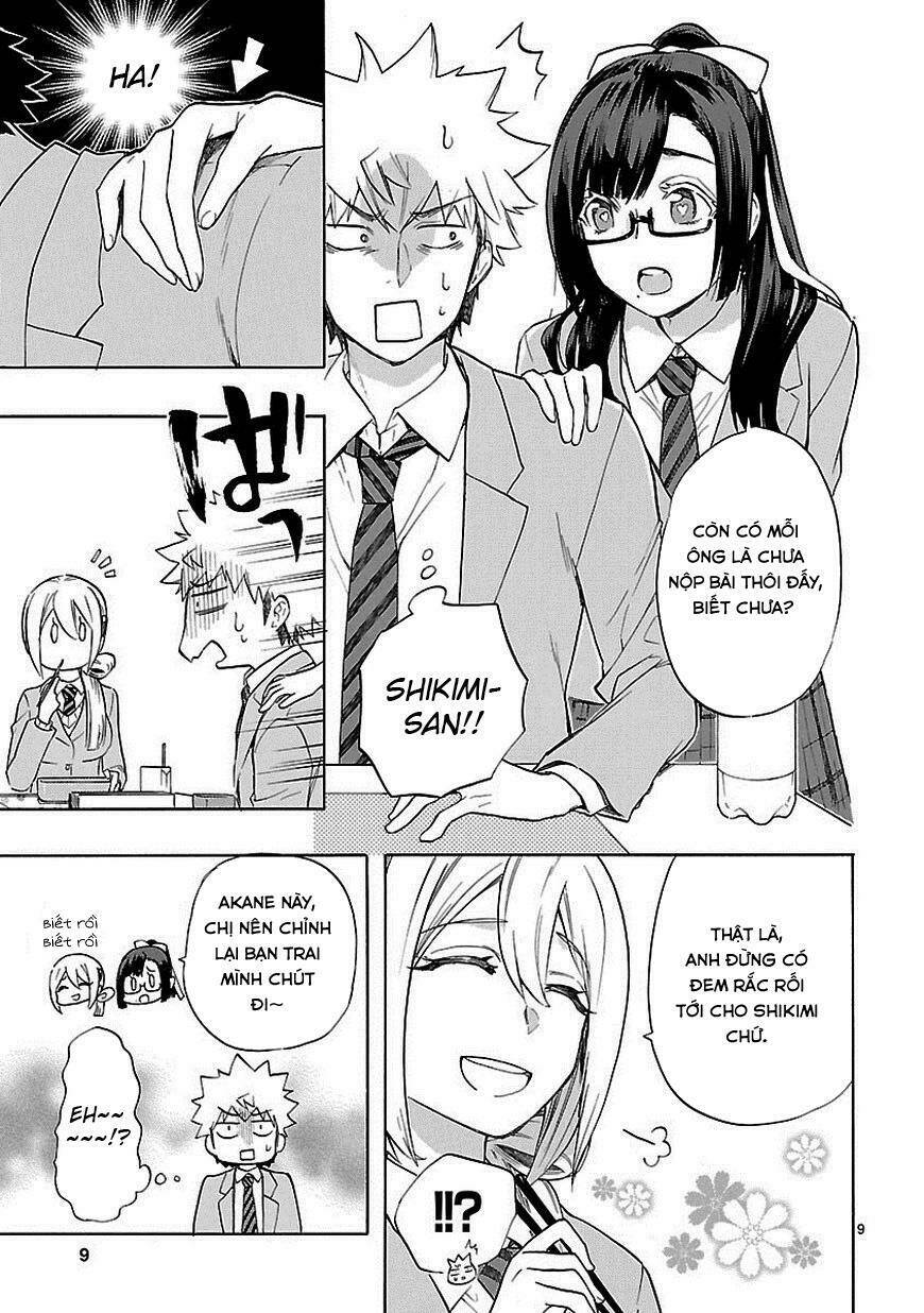 nụ hôn tử thần chapter 38 11