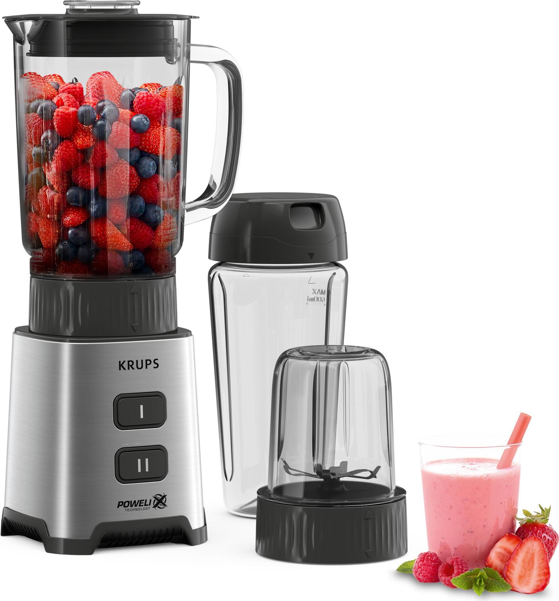 Máy xay sinh tố Krups KB17GD Standmixer Pulseo (0,7L-400W) hàng chính hãng