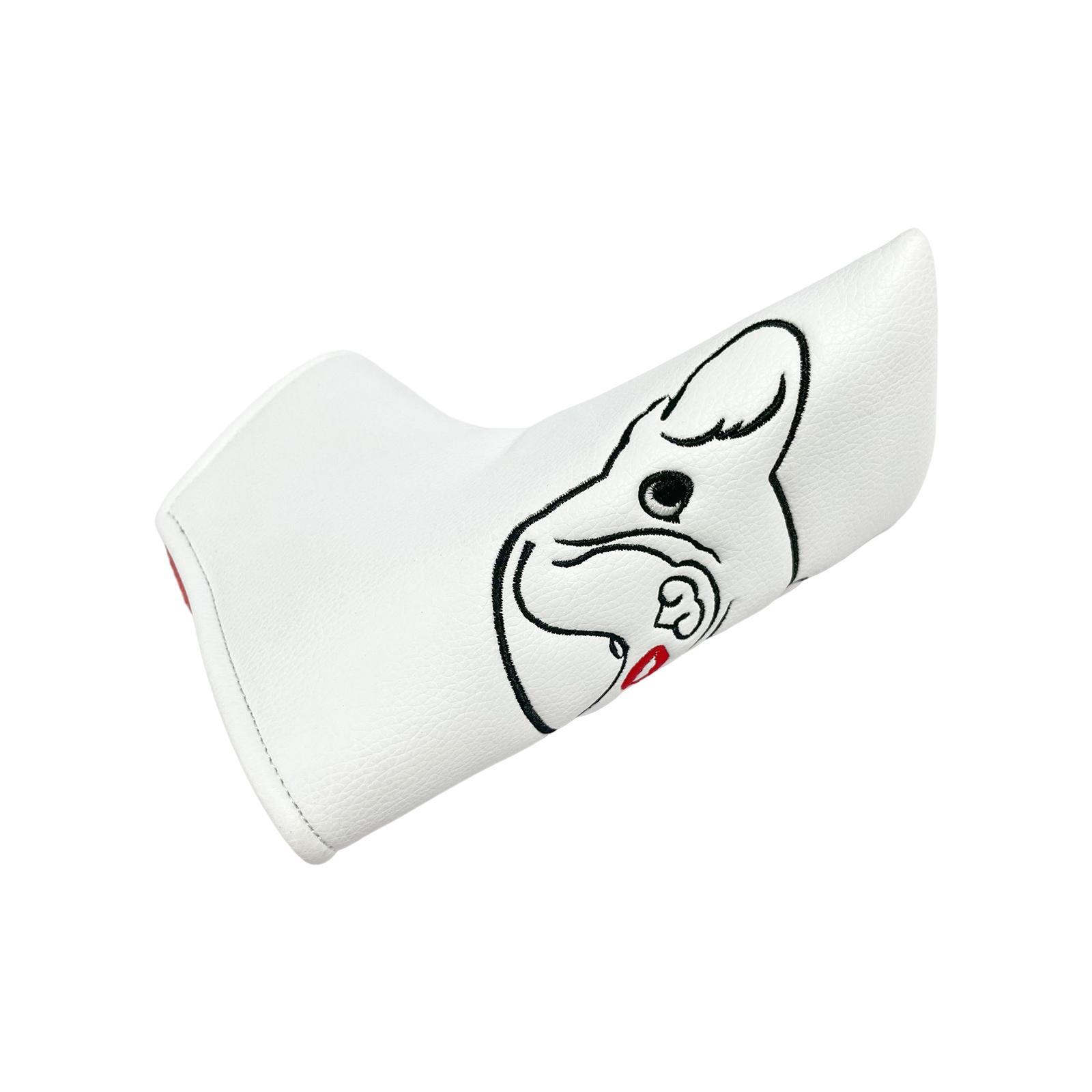 Golf Headcover Putter Blade Head Cover Waterproof Protective Sleeve
