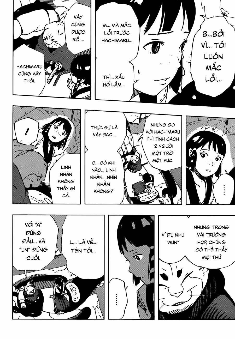 samurai 8: hành trình của hachimaru chapter 8 16