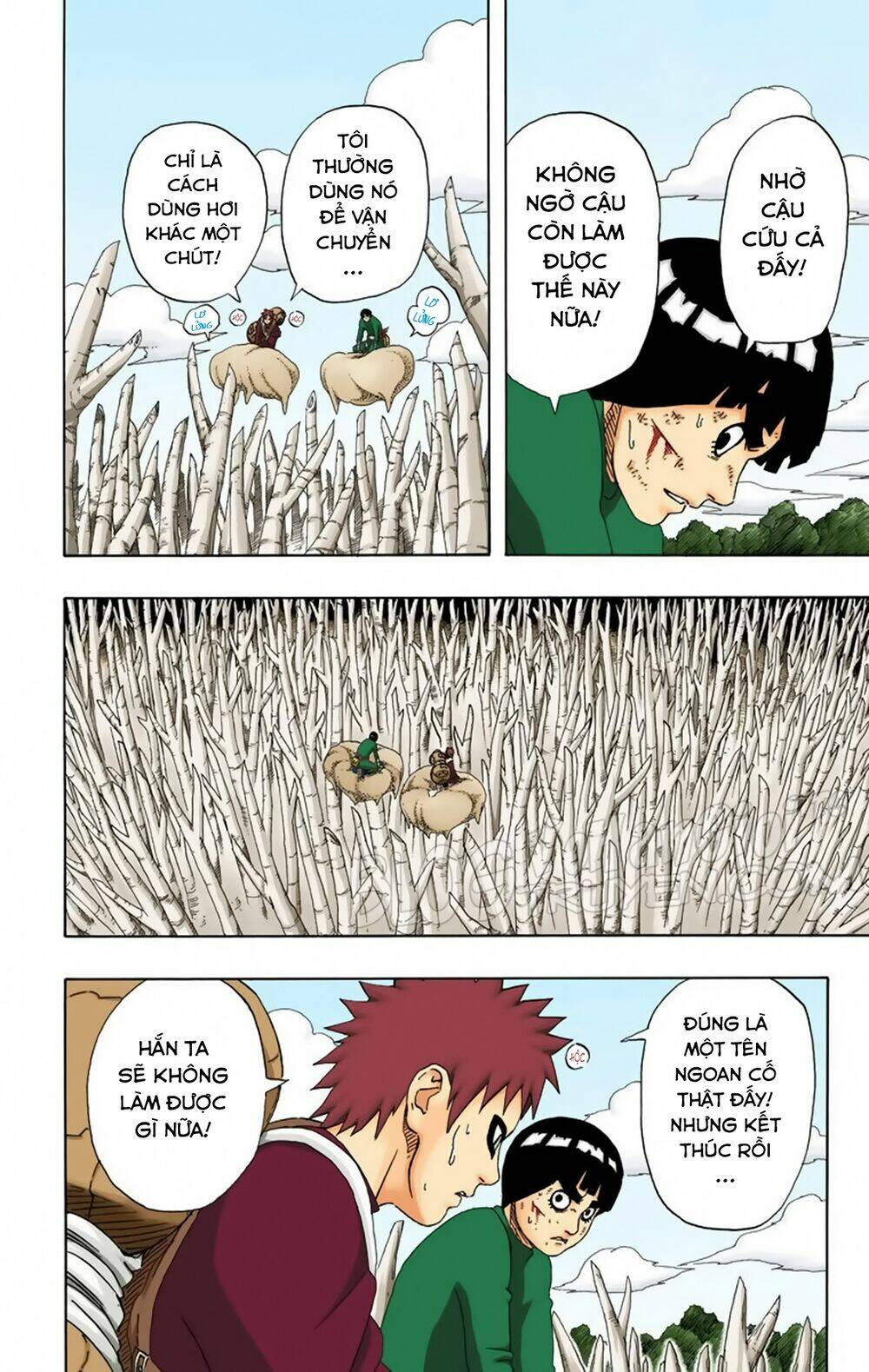 cửu vĩ hồ ly màu chapter 217 9