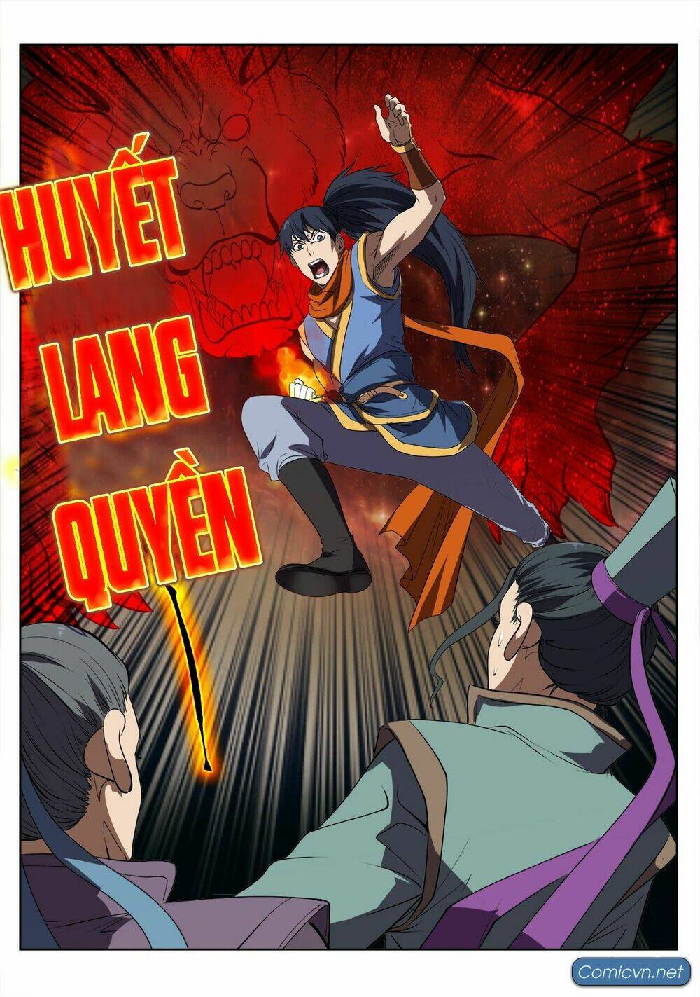 yêu đạo chí tôn chapter 11 7