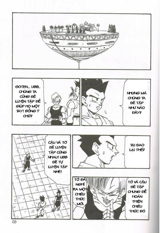 thế giới ngọc rồng - con trai frieza: ize chapter 4 61