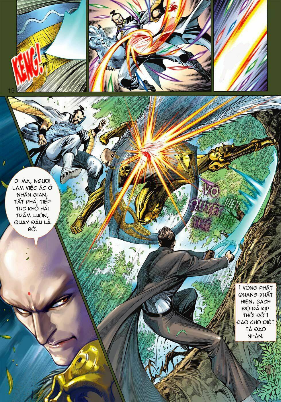 thần binh 4 chapter 15 19