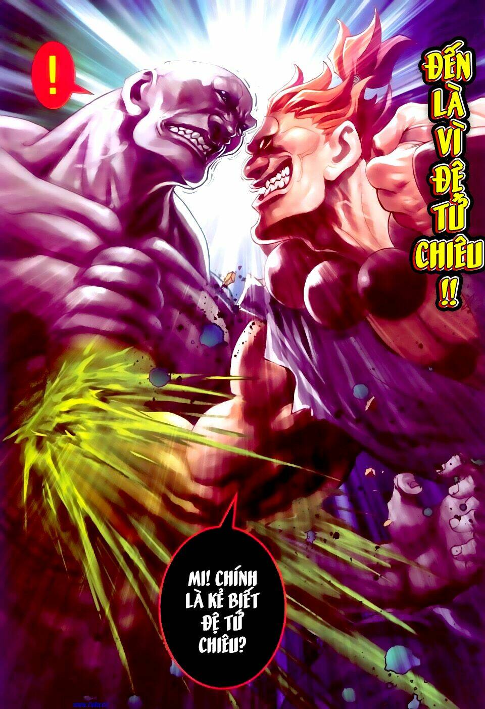 street fighter iv ngoại truyện chapter 7 29
