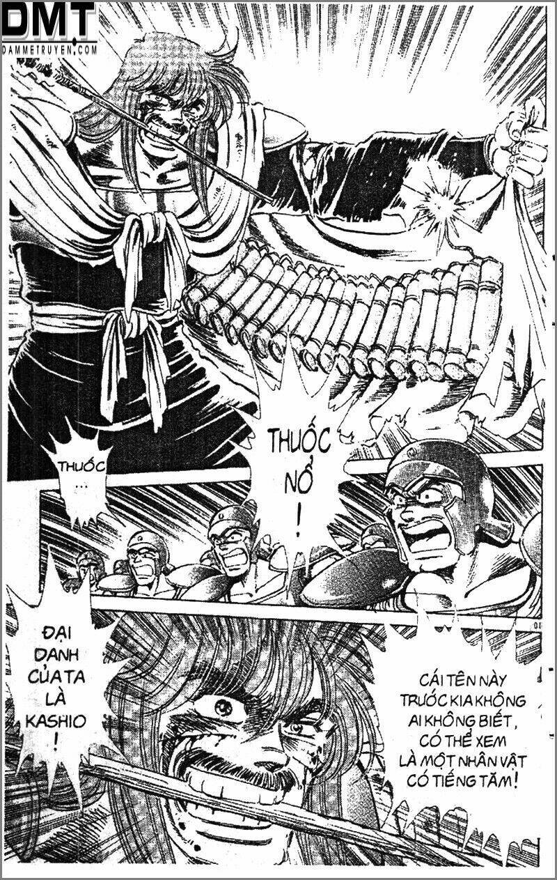 truyền thuyết bá vương phần 2 - vương tử takeru chapter 60 9