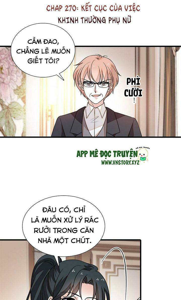 ngọt ngào uy vũ: boss sủng đến nghiện chapter 270 1