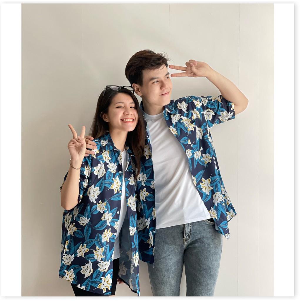 ÁO SƠ MI FORM RỘNG DÀNH CHO NAM HOẠ TIẾT ĐỘC LẠ/ CÓ ĐẦY ĐỦ SIZE LANA FASHION