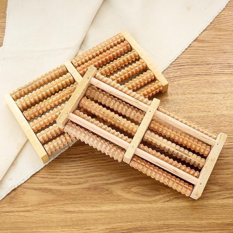 DỤNG CỤ MASSAGE CHÂN 5 BÀN GIÚP CHO ĐÔI CHÂN ĐƯỢC ĐẢ THÔNG KINH MẠCH CHẤT LIỆU GỖ TỰ NHIÊN CAO CẤP