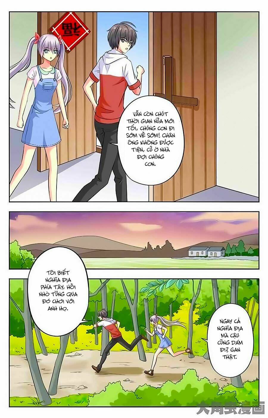 nam thần của tôi chapter 23 7