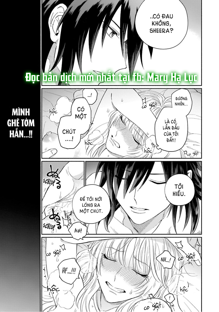 mối tình vụng trộm của chú sói cao qúy chapter 1.1 3