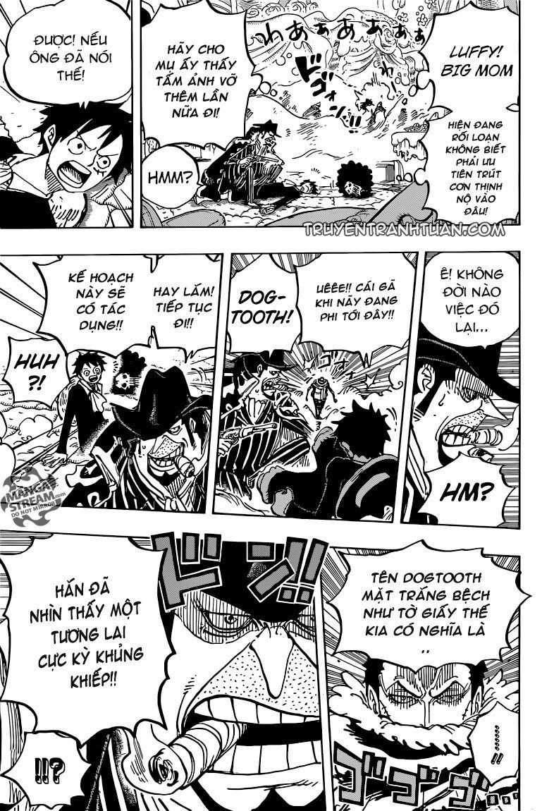 đảo hải tặc - one piece chapter 864 14