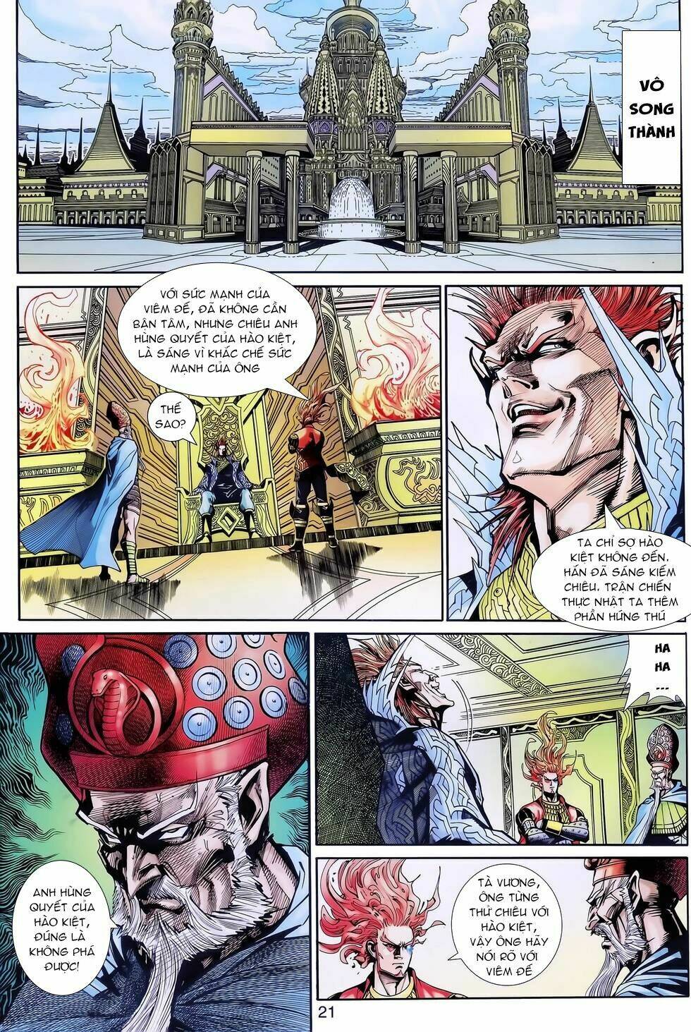 thần binh huyền kỳ 3+3.5 chapter 150.2 9