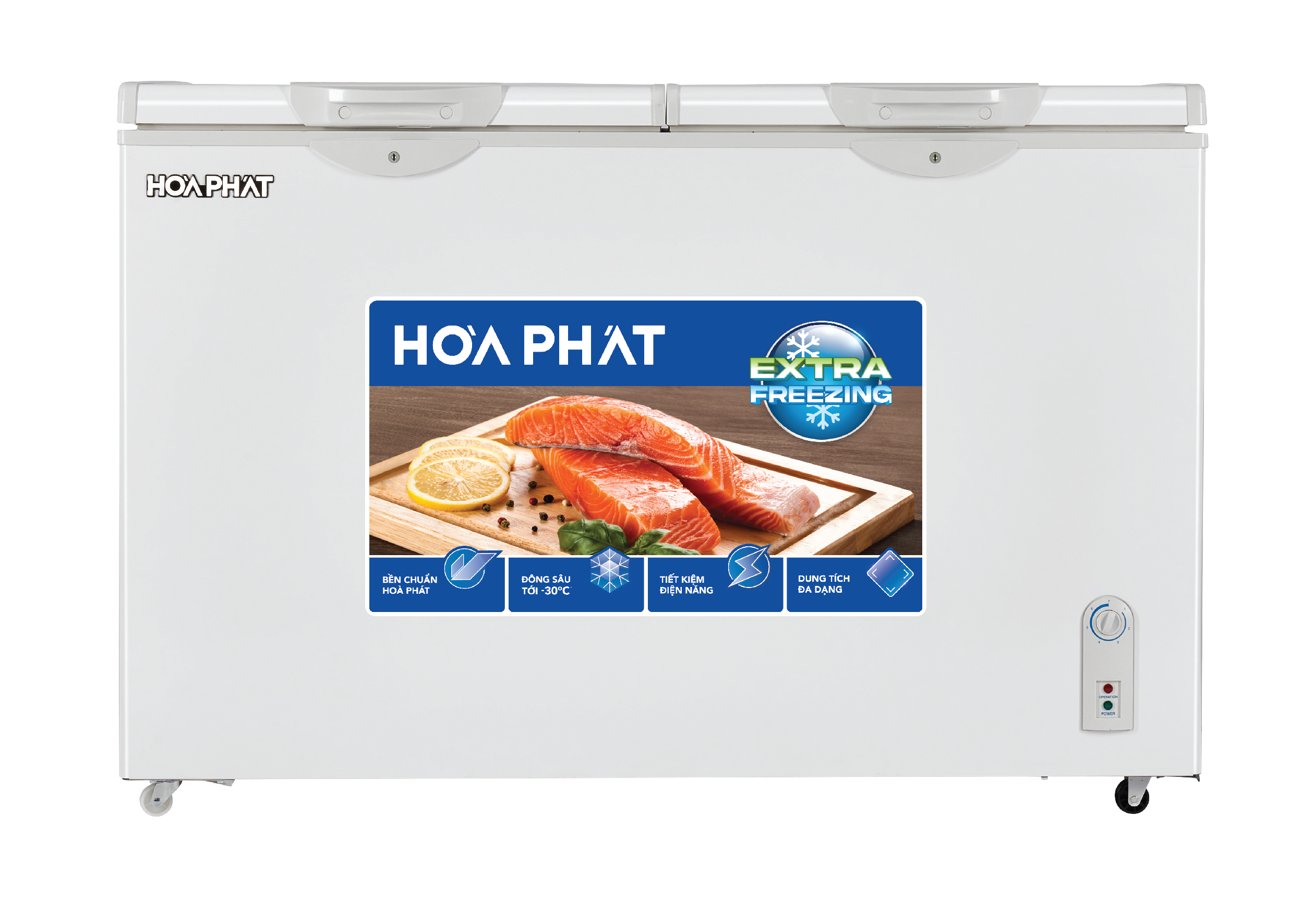 Tủ đông mát Funiki Hòa Phát 245 Lít HPF BN6245 (Dàn lạnh nhôm) -  Hàng chính hãng (chỉ giao HCM)