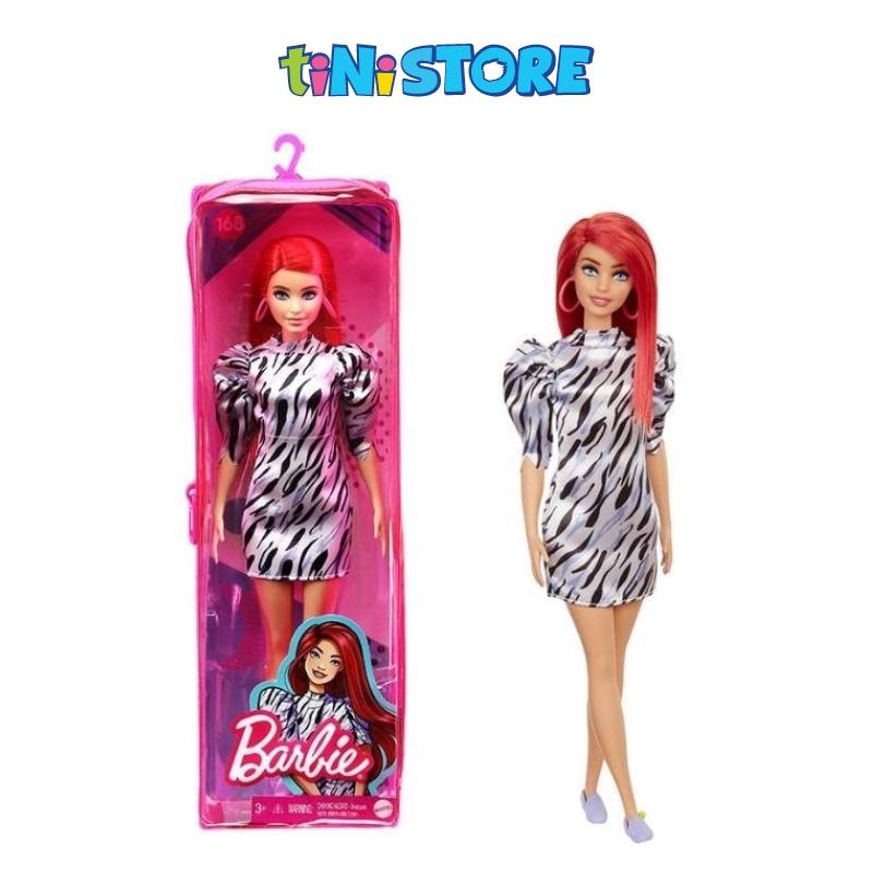 Đồ chơi búp bê thời trang tóc đỏ Barbie
