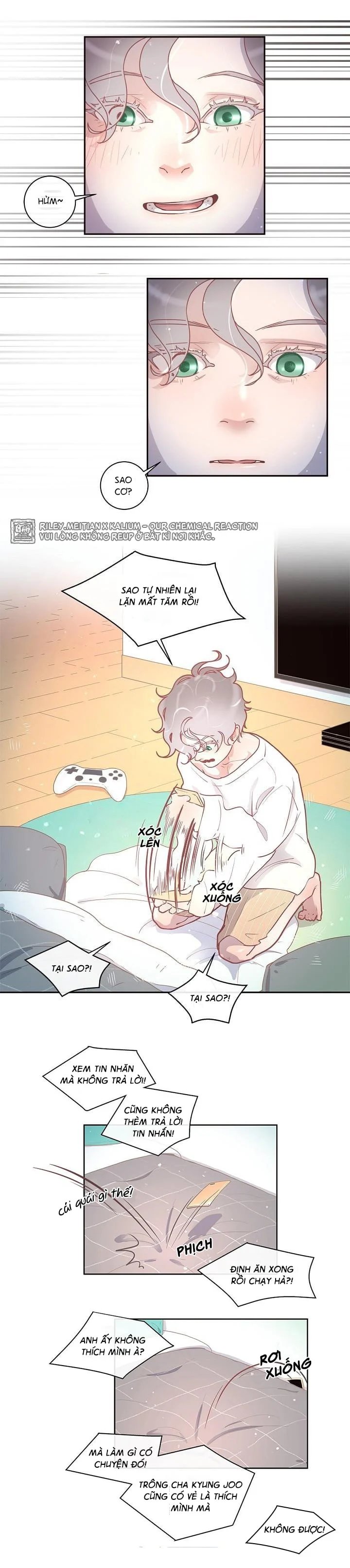 làm cách nào để theo đuổi một alpha? chapter 16 4