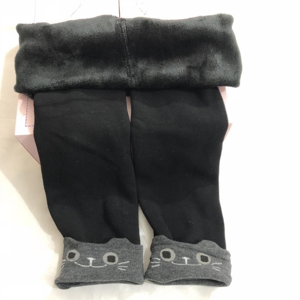 Quần Legging lót lông siêu ấm cho bé gái !!