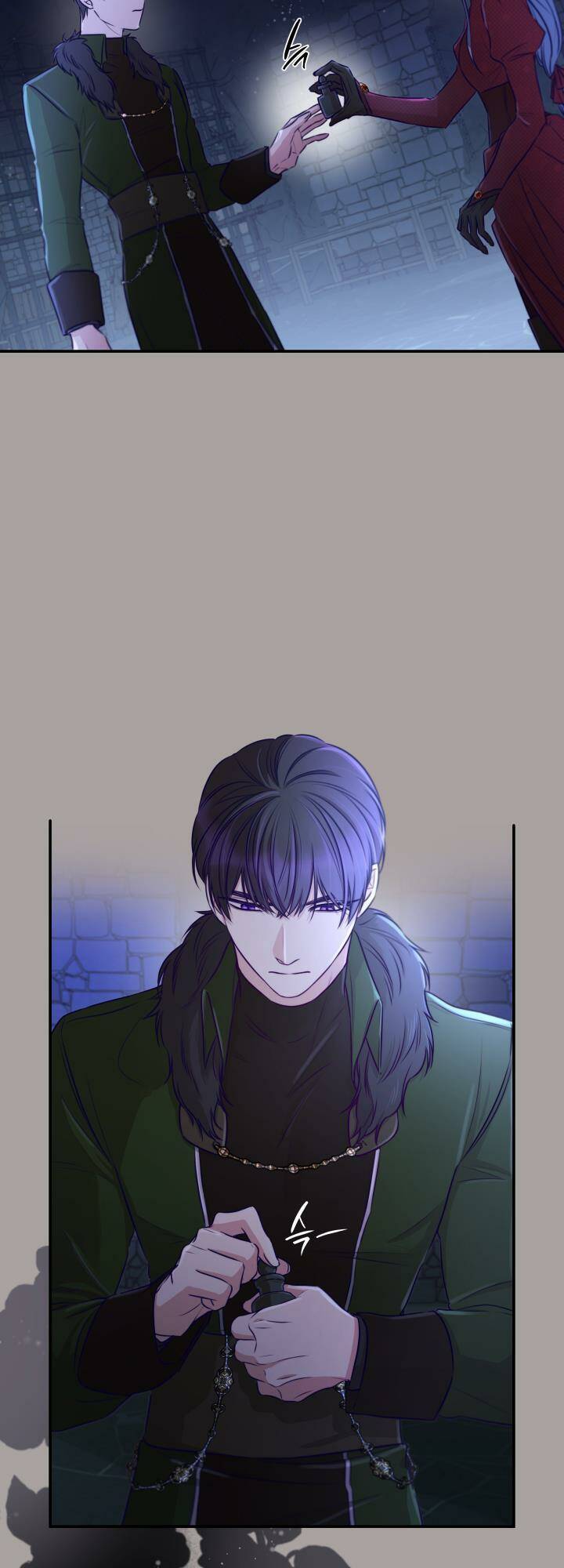 dây xích kiềm chế nam chính hắc ám tuột mất rồi chapter 48 35