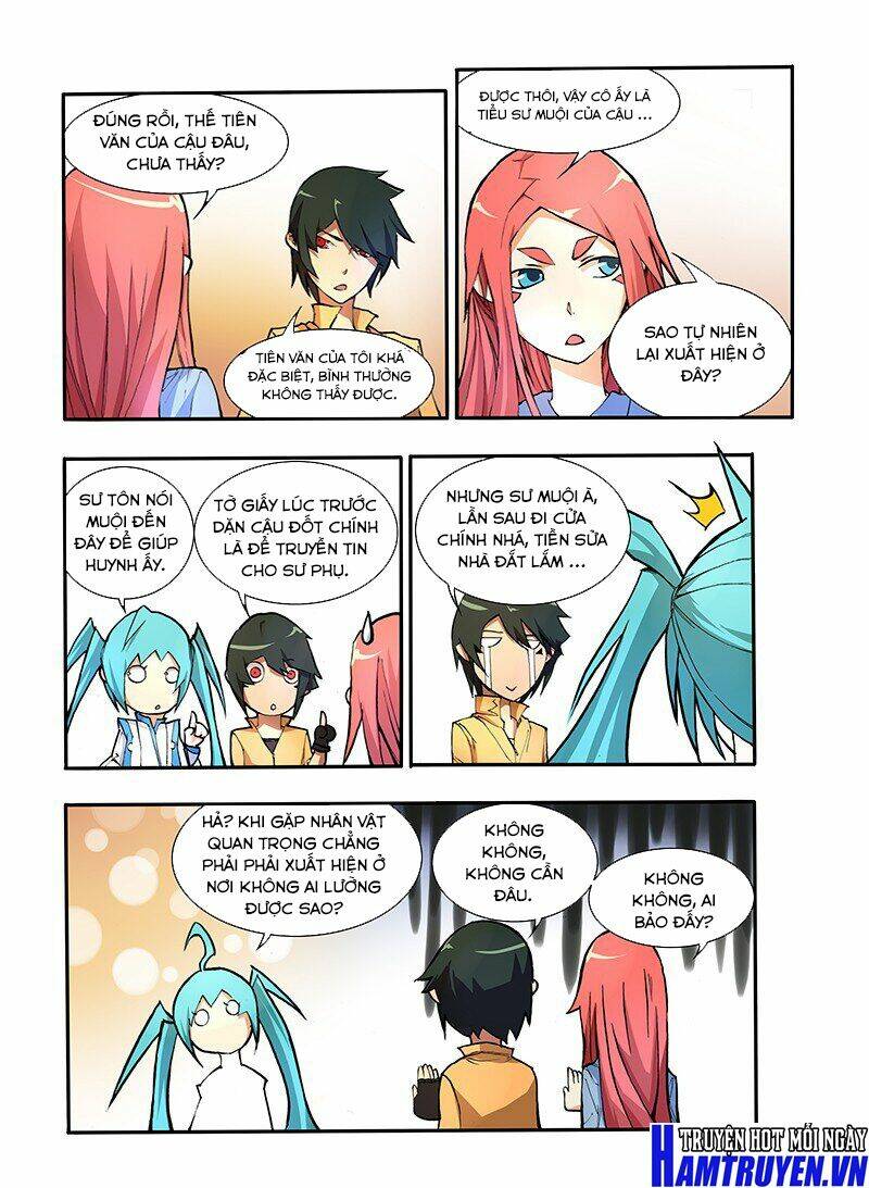 thiên tài tiên thuật sư chapter 4.2 8