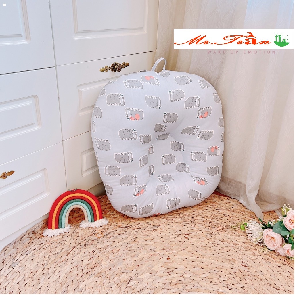 Gối nằm chống trào cho con loại xuất Hàn cao cấp