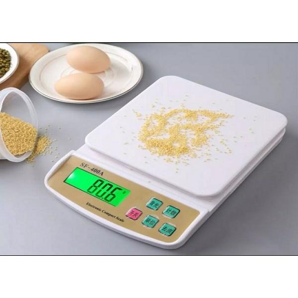 Cân Tiểu Ly Điện Tử Nhà Bếp Mini SF-400A 1g - 7Kg Làm Bánh Độ Chính Xác Cao Tặng Kèm 2 Pin AAA