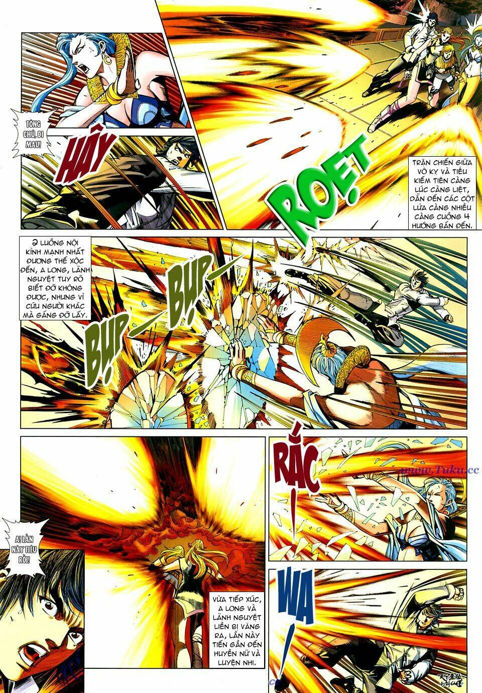 thiên hạ vô địch tiểu kiếm tiên chapter 23 15