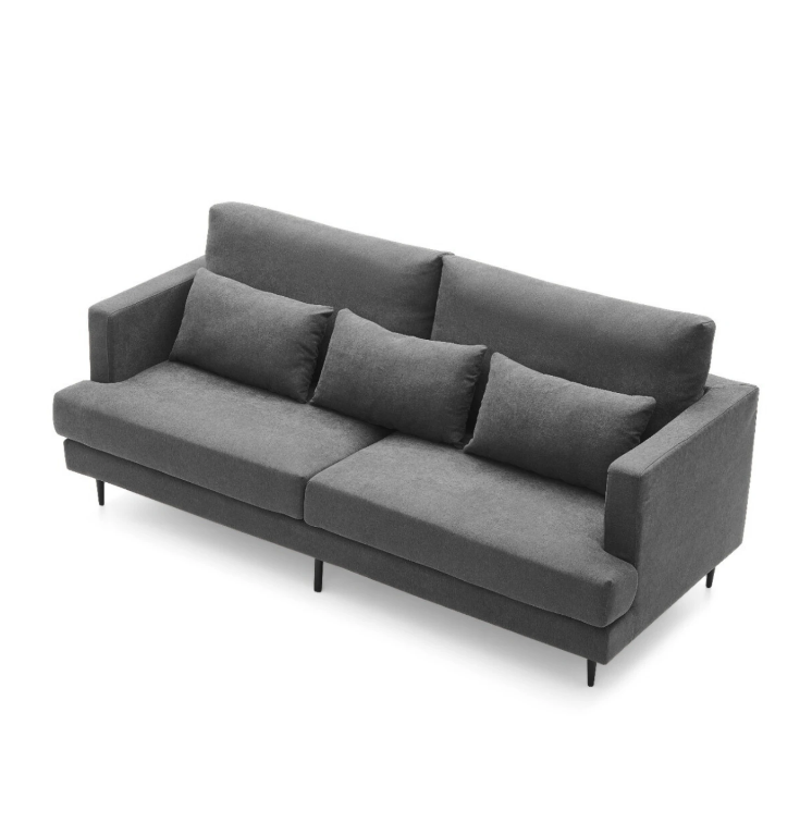 Sofa băng vải thiết kế hiện đại JNSL06 Juno Sofa KT Ngang 240cm x Cao 90cm x Sâu 105cm