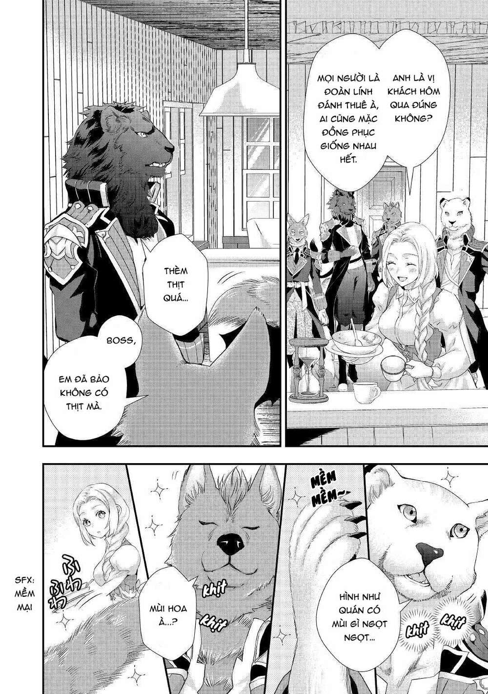 tiểu thư muốn được thư giãn chapter 4 9