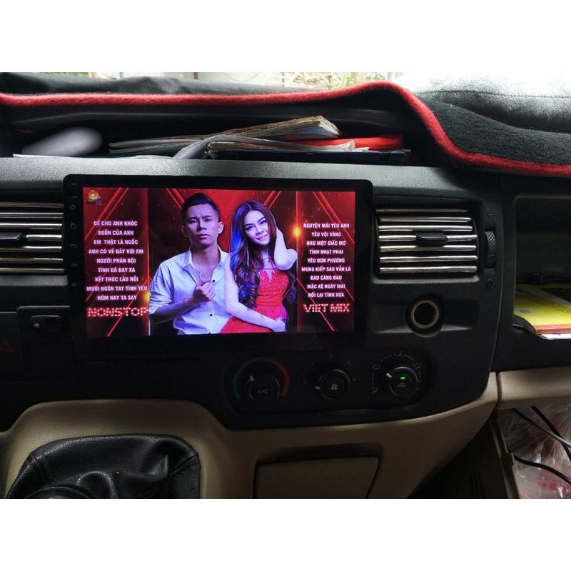 Màn Hình 9 inch Cho Xe FORD TRANSIT - Chạy Android Tiếng Việt - Đầu DVD Android Kèm Mặt Dưỡng Giắc Zin TRANSIT