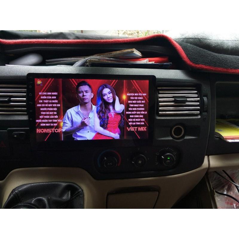 Màn Hình 9 inch Cho Xe FORD TRANSIT - Chạy Android Tiếng Việt - Đầu DVD Android Kèm Mặt Dưỡng Giắc Zin TRANSIT