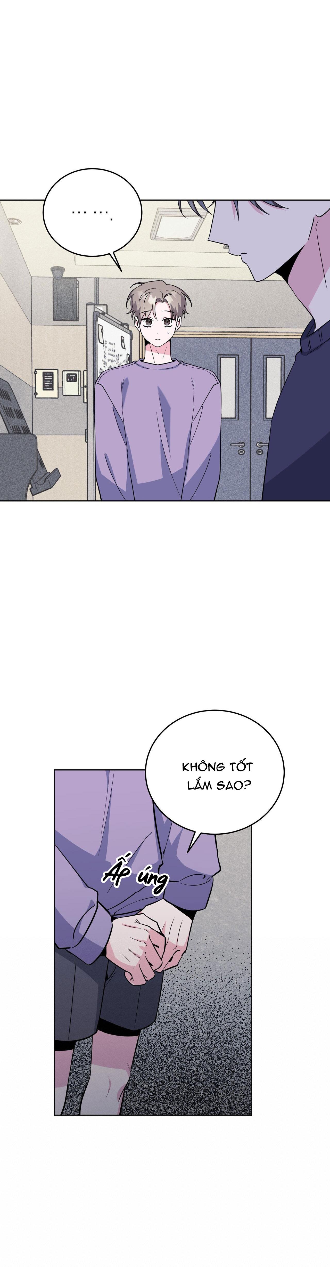 cạm bẫy đại học [m] chapter 58 11