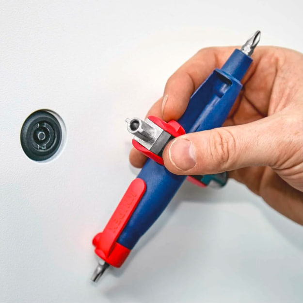 TAY VẶN CÁC ĐẦU TỦ ĐIỆN KNIPEX 00 11 07 | 00 11 07