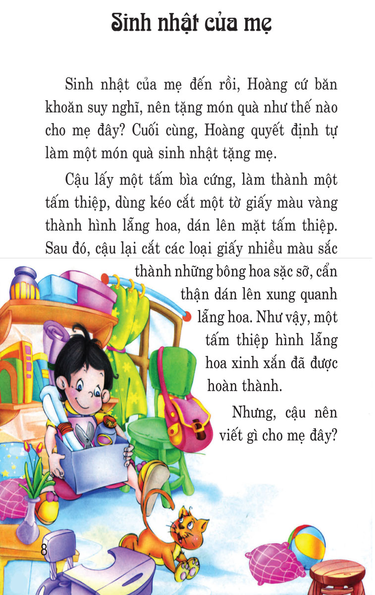 365 Chuyện Kể Trước Giờ Đi Ngủ - Những Câu Chuyện Phát Triển Chỉ Số Tình Cảm EQ 2 _DTI