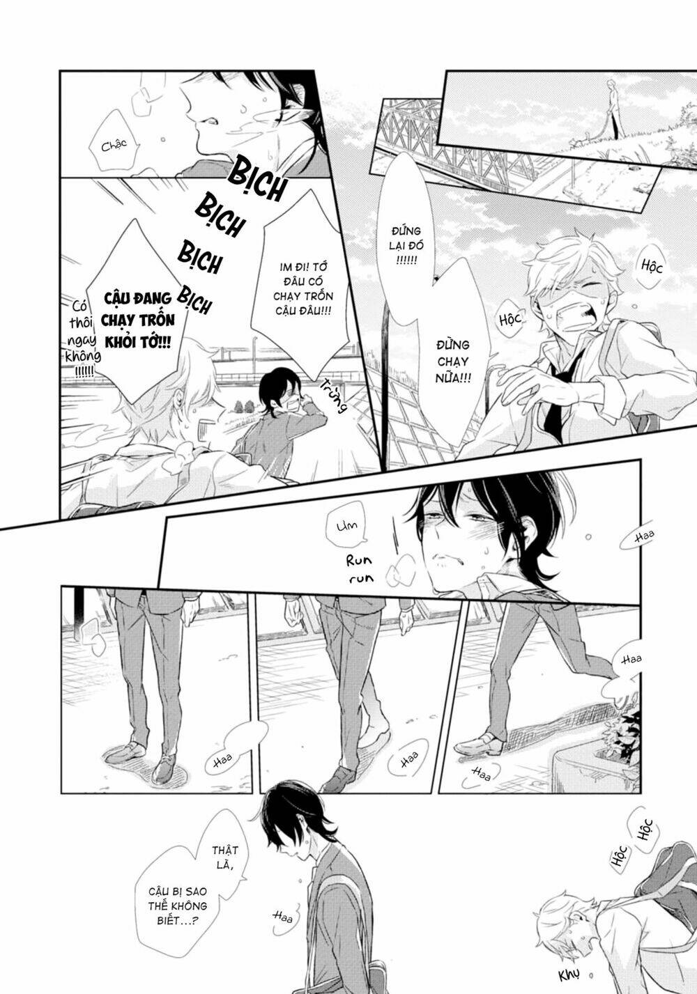 thêu dệt viễn cảnh tình yêu chapter 5 15