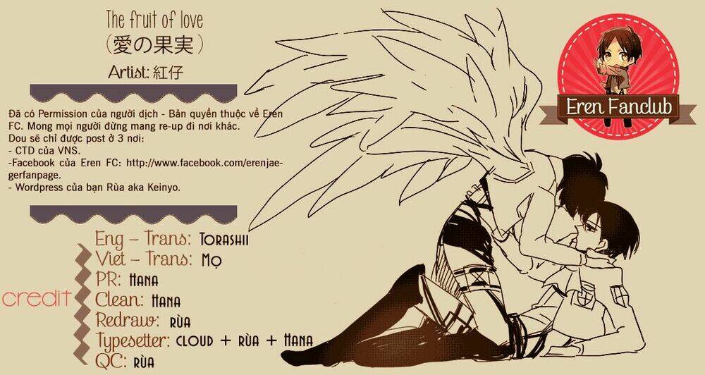 tấn công người khổng lồ - tuyển tập doujinshi chapter 9 1