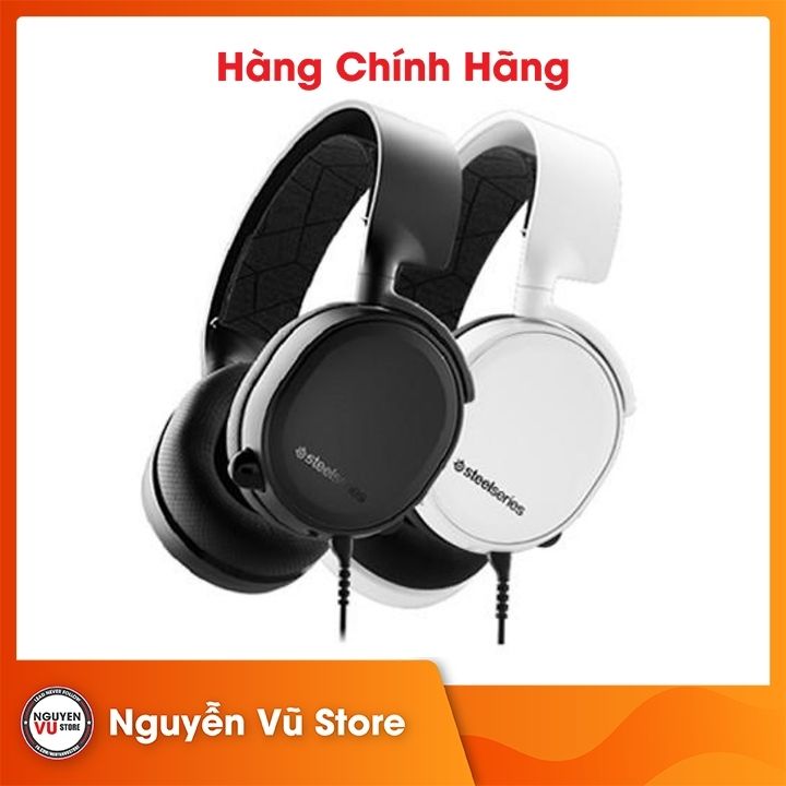 Tai nghe gaming có dây Steelseries Arctis 3 (Tặng Sticker)