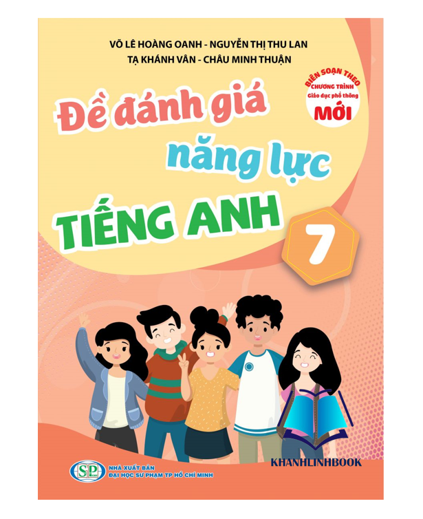 Sách - Đề Đánh Giá Năng Lực Tiếng Anh 7