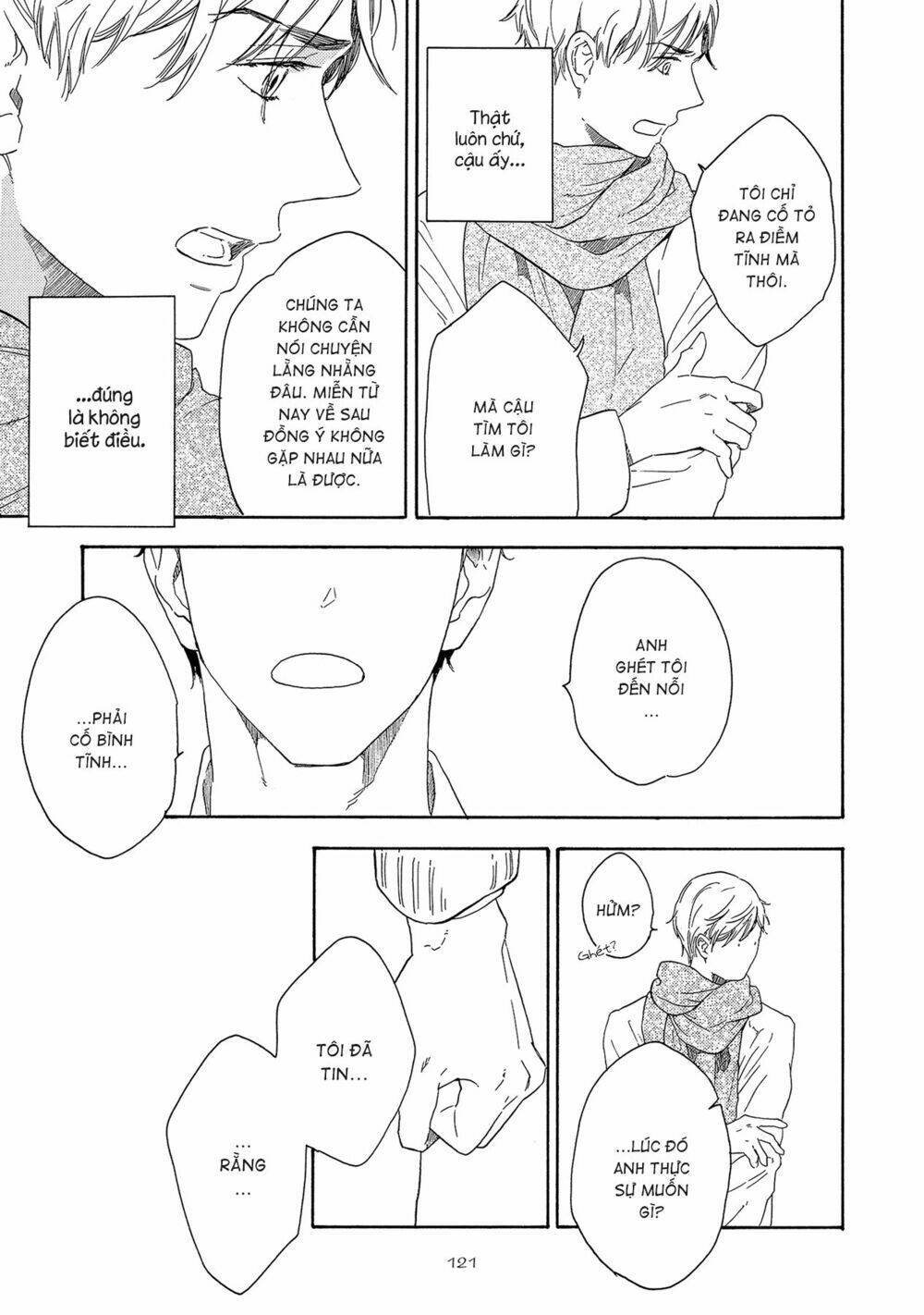 không ngừng khát khao chapter 4 20