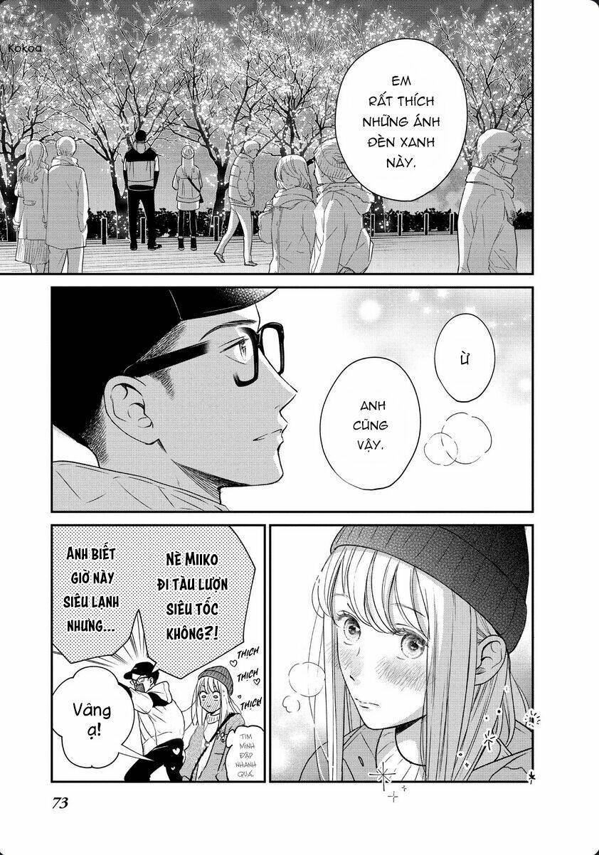 living no matsunaga-san chapter 30 29