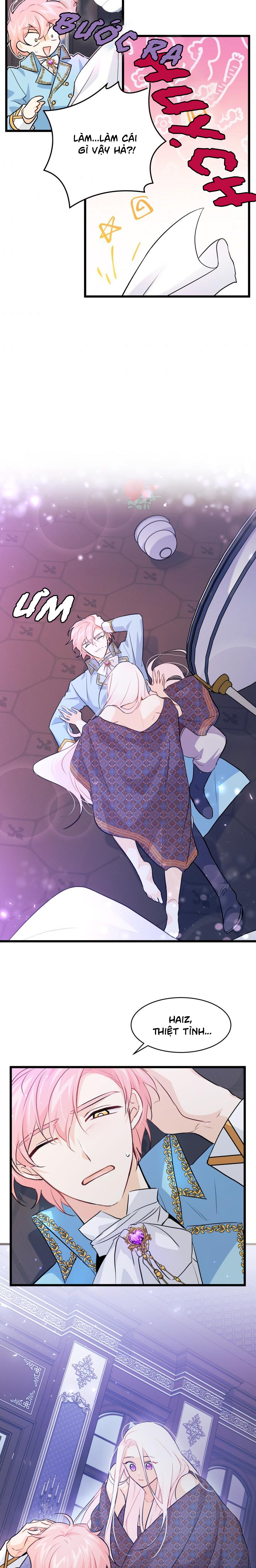 mối liên kết giữa báo đen và bé thỏ chapter 19 20