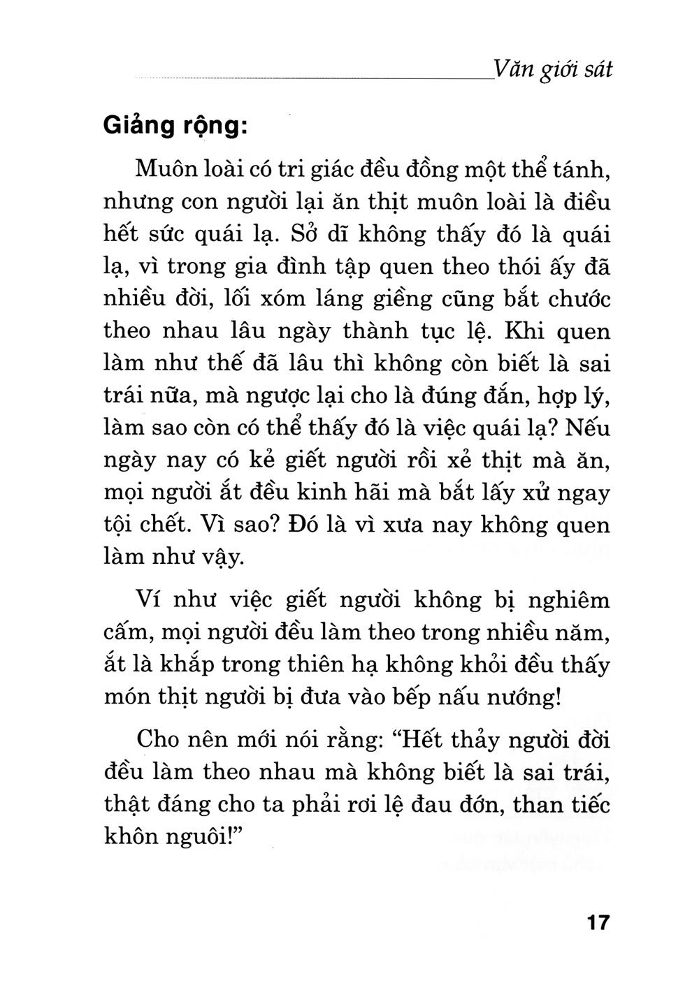 Cẩm Nang Phóng Sinh