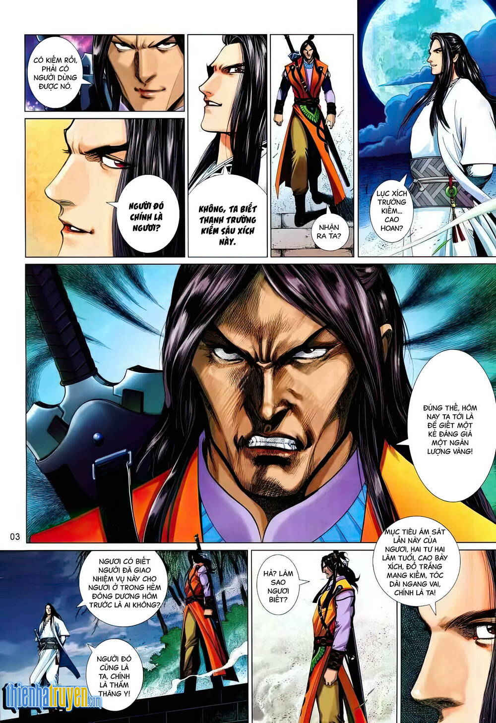 thẩm thăng y truyền kỳ chapter 5 3